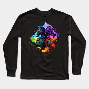 tmnt Long Sleeve T-Shirt